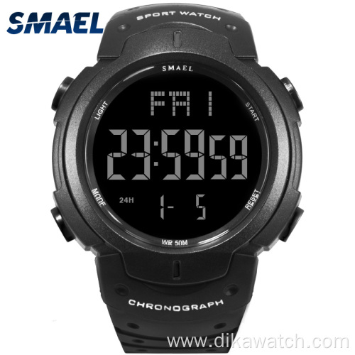 SMAEL Luxury Brand Mens Sports Watches Men's Military